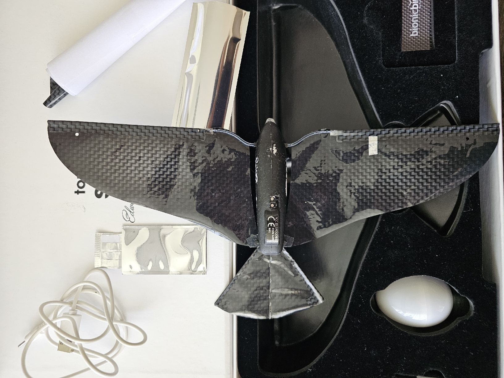 Giocattoli: BionicBird - Der fliegende Vogel - Selten – Usato da Rapperswil SG venduto da dslemer 4