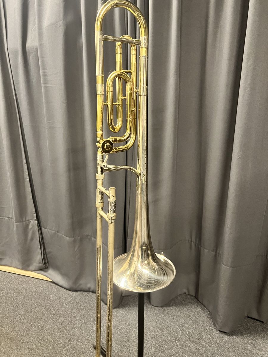 King Musical Instruments Strumenti musicali: Posaune King 3B Concert  Silver Sonic – Usato da Riggisberg venduto da mr.redhorn