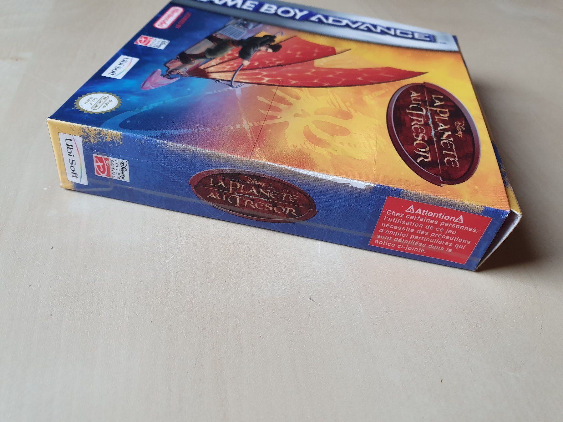 Nintendo Giochi: La Planete au Tresor – Usato da Stansstad venduto da collectorsshop 4