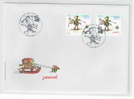 2012 Janosch Combo FDC