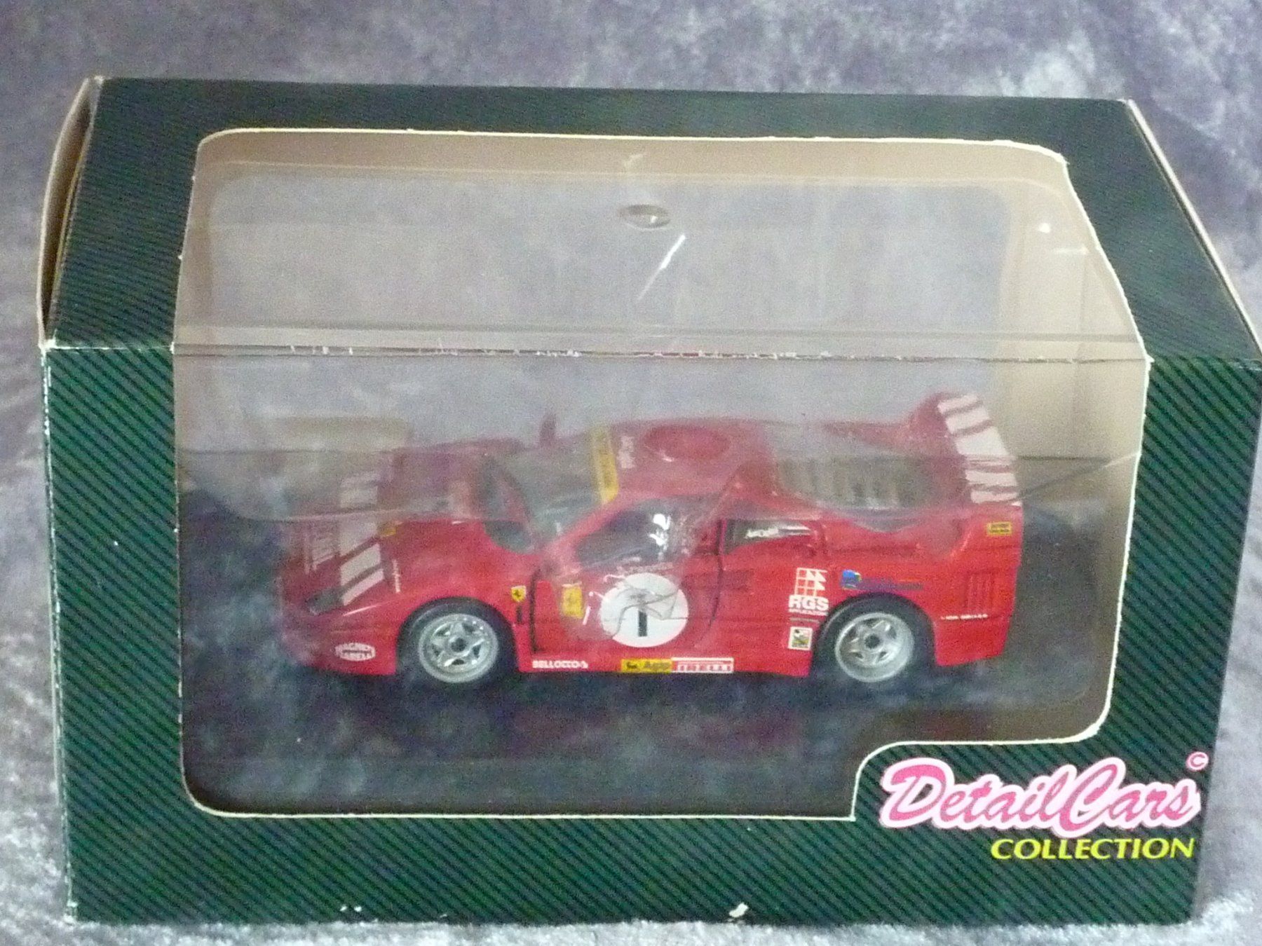 Ferrari Modellautos: Ferrari F40 GT  1:43 – Neu und originalverpackt aus Dürrenäsch von modellautos4you 1