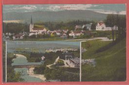 Henau bei Uzwil - Felsegg mit Thurbrücke - 1922 gestempelt