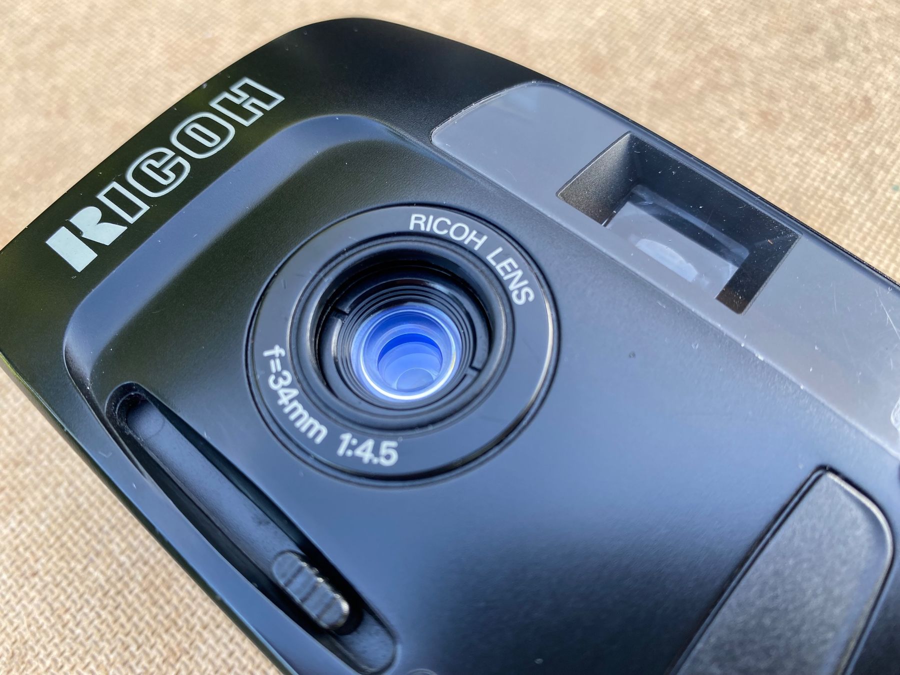 Ricoh Fotocamera: Ricoh YF-10 Kamera – Usato da Feldbach venduto da Olive1 6