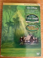 Le livre de la jungle 1 & 2 (Coffret, 3 DVD, Disney)