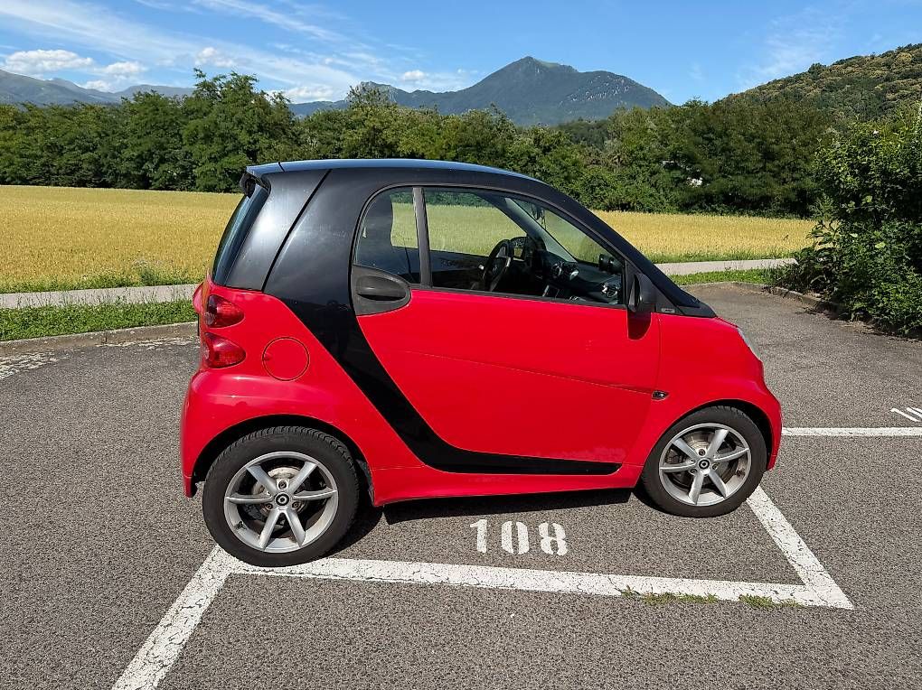 Autos: Smart Fortwo – Gebraucht aus Breganzona von 110_fqq7