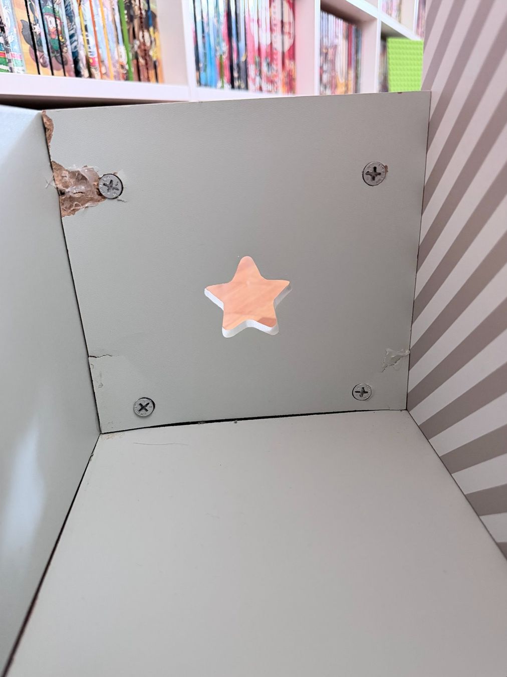 Vertbaudet Scaffali: Kinder Bücherregal – Usato da Zürich venduto da machtgrafik 4