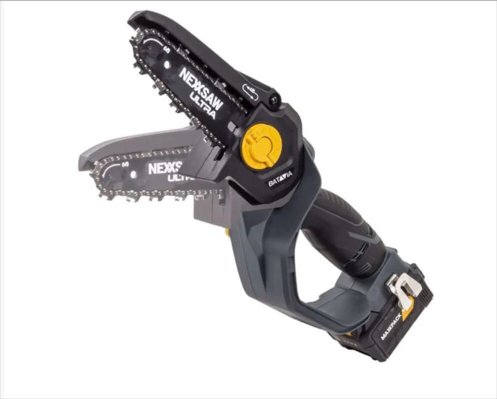 Seghe: 18 Volt  Einhand Akku-Kettensäge /  Brushless 7'' – Nuovo e nell'imballaggio originale da Solothurn venduto da Bulldog 1