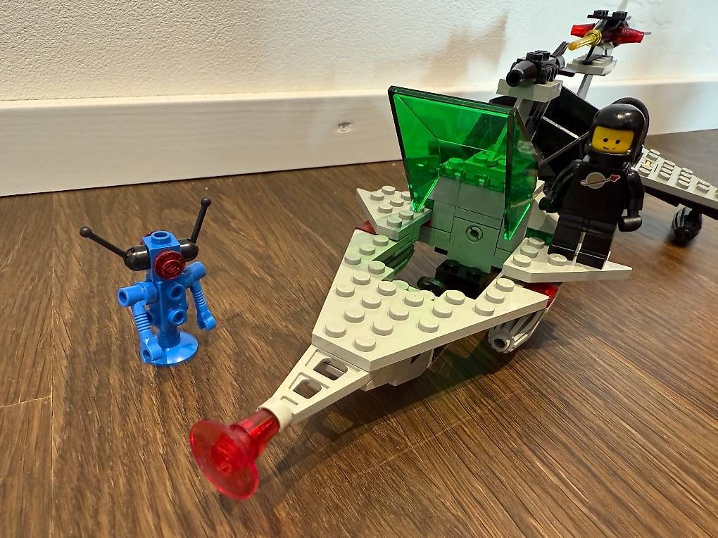 Baukästen: Lego Gamma-V Laser Craft, Set 6891, Raumschiff – Gebraucht aus Herisau von Mr_Wolf 1
