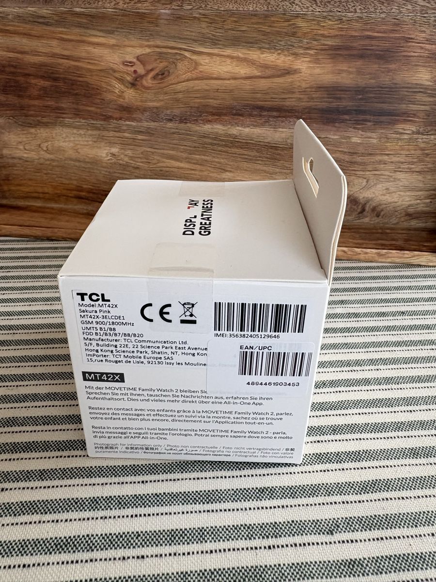 Smart Smartwatch: TCL Movetime FamilyWatch2 – Nuovo e nell'imballaggio originale da Erlenbach ZH venduto da AlbertoBerbel 1