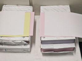 Durchschreibegarnituren zum Vordrucken