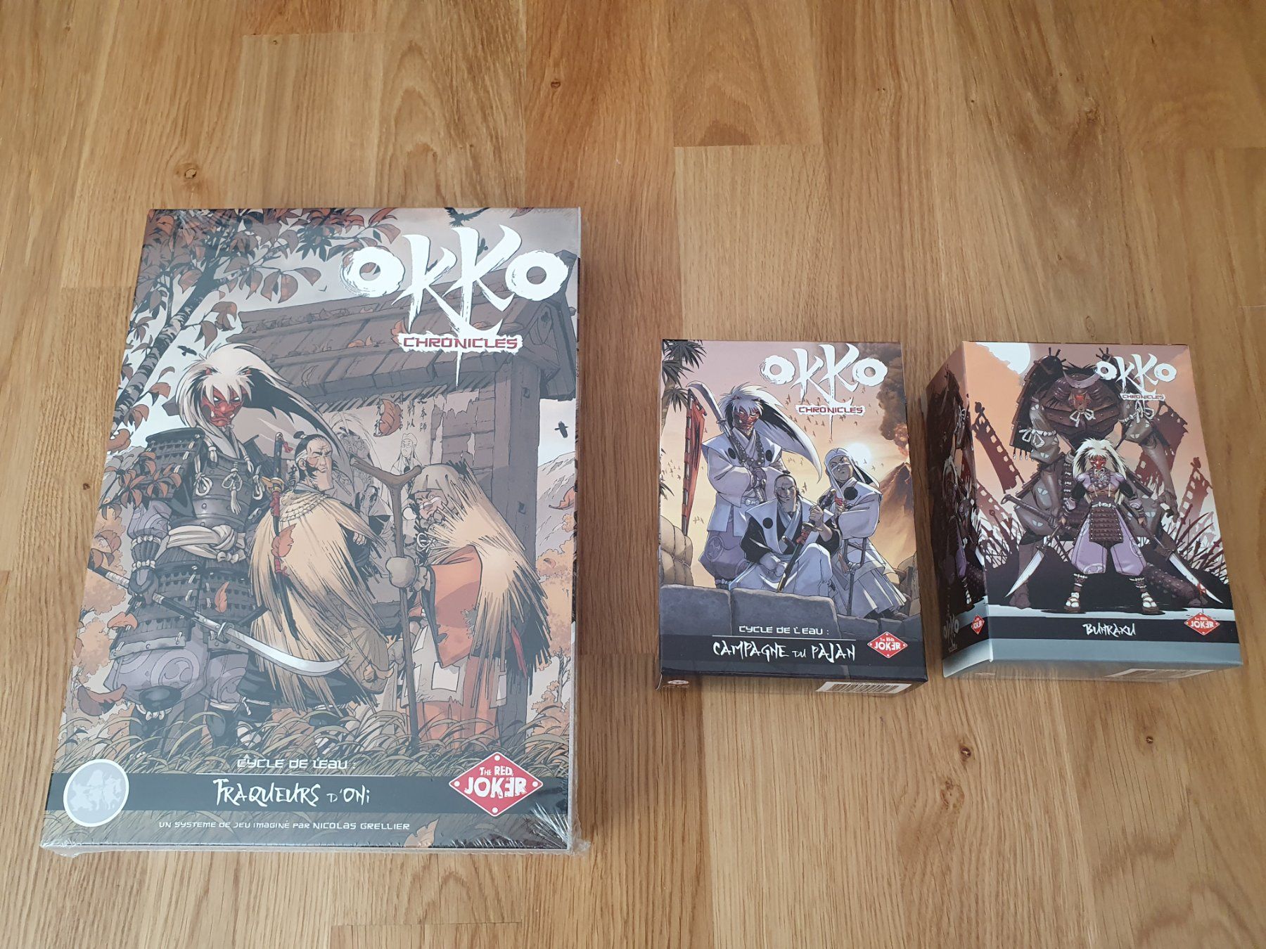 Giochi: Okko Chronicles (Kickstarter edition) – Nuovo (secondo la descrizione) da Puidoux venduto da Svreber 5