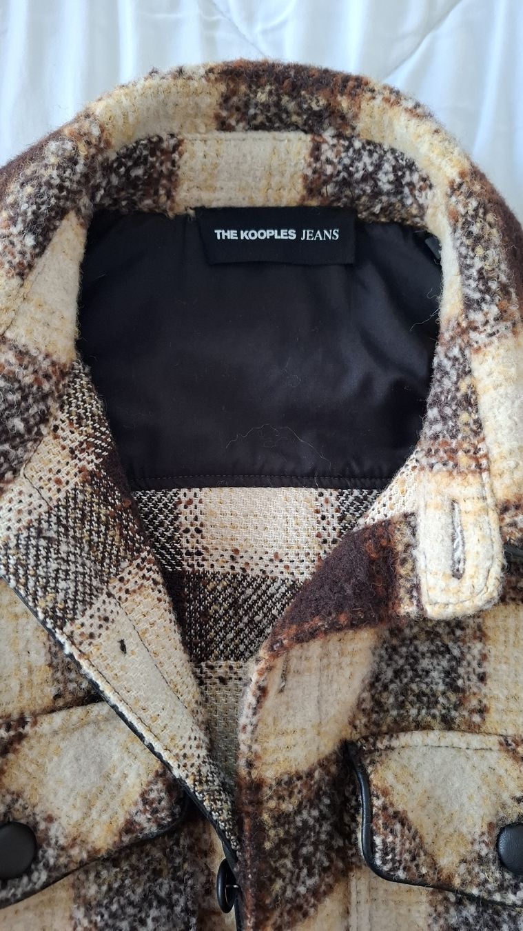 Kooples Cappotti: The Kooples Mantel – Usato da Balzers venduto da mackfose