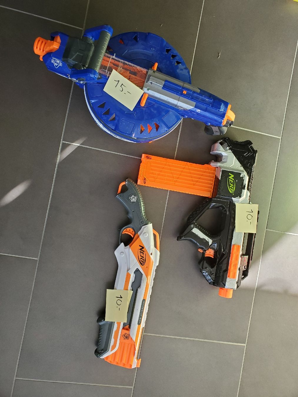 Nerf Spielzeuge: Nerf Blaster – Gebraucht aus Schwarzsee von dergli01 3