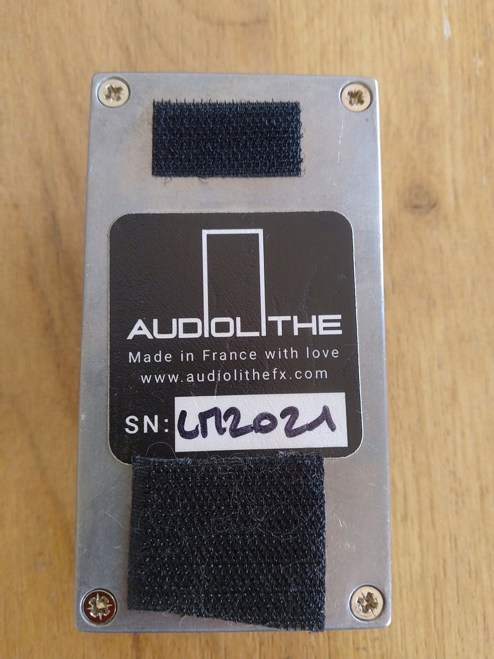 Strumenti musicali: Audiolithe La Montagne V2 Fuzz – Usato da Fully venduto da Sui_j92r 2