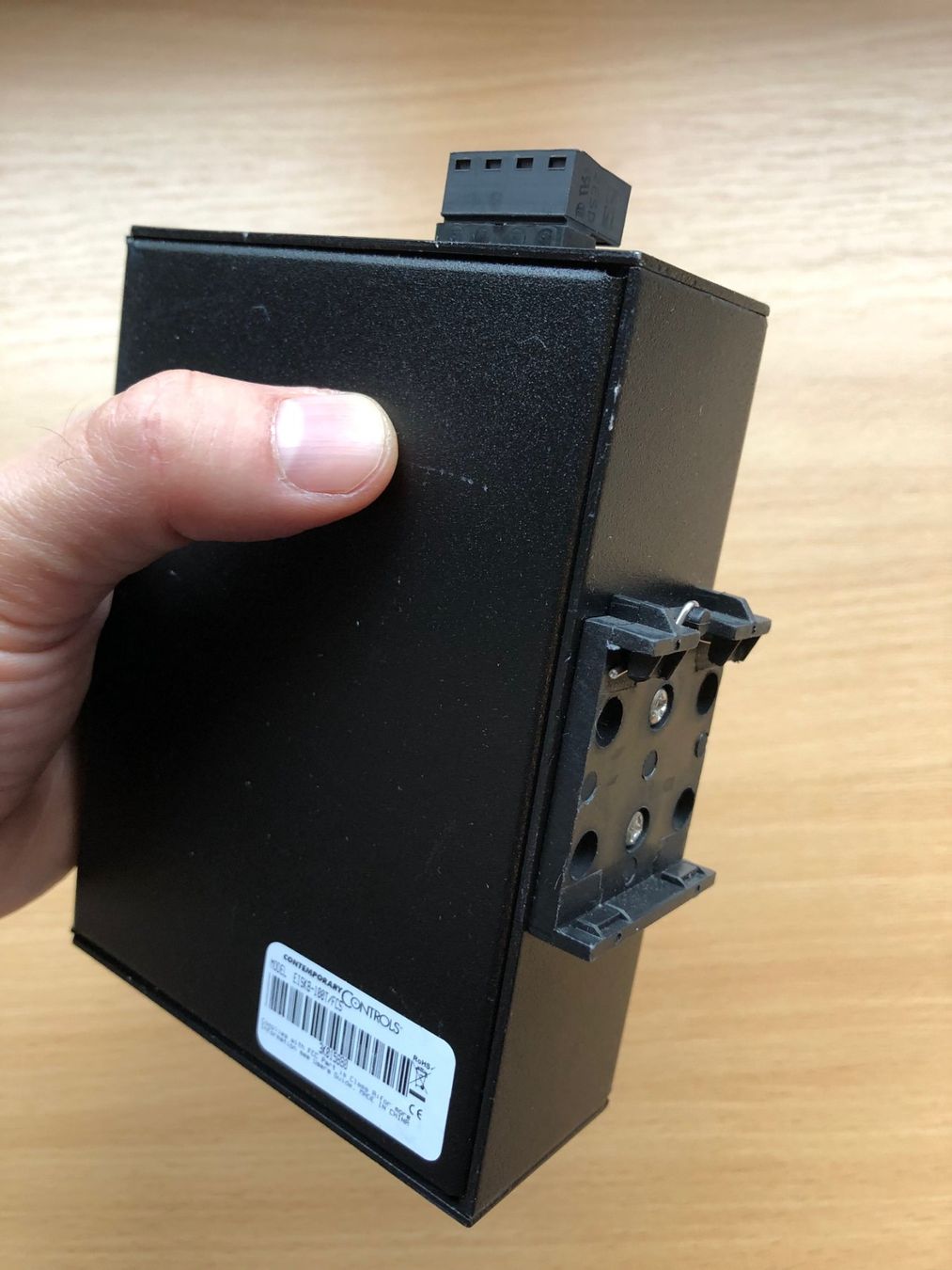Hub & Switch: CTRLink Skorpion-Fibre-Switch EISK8-100T-FCS – Usato da Buchs SG venduto da Handyman77 5