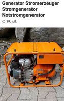 Generator stromerzeuger zivilschutz