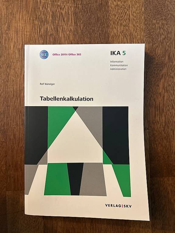 Livres: Tabellenkalkulation – Neuf avec emballage d'origine à Kilchberg ZH par dar_fy7k