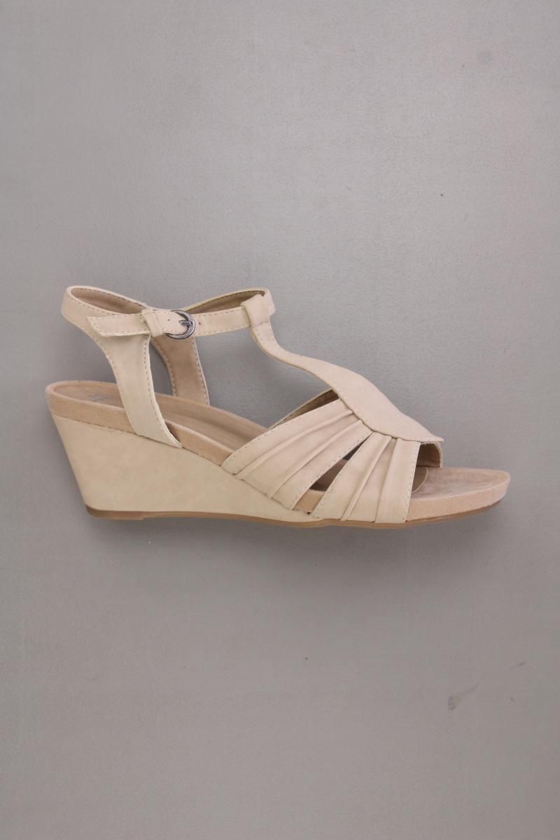 Scarpe da donna: Anna Field Sandaletten Gr. 38 creme – Usato da Neustadt an der Waldnaab venduto da SecondLifeFashion
