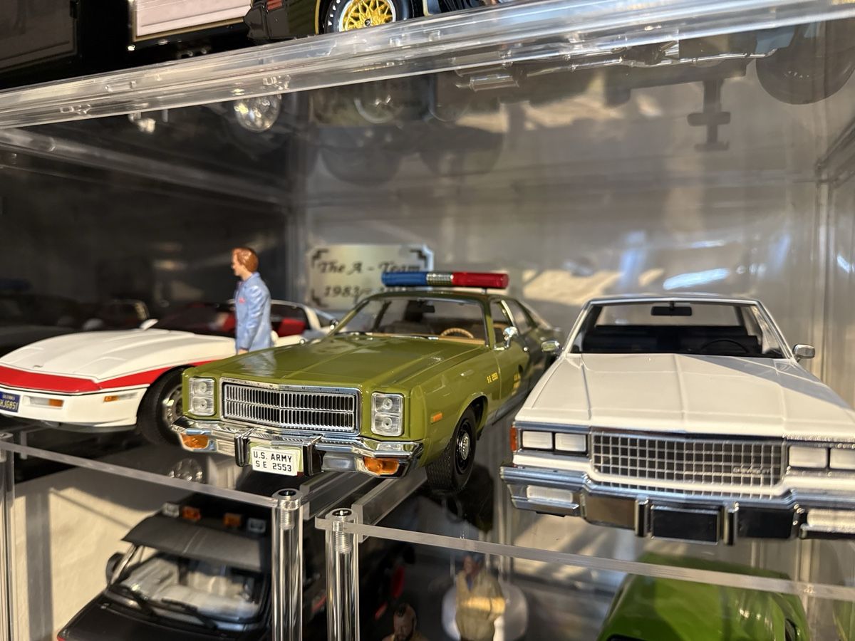 Chevrolet Modellini d'auto: Chevrolet Caprice 1980,  A Team – Nuovo (secondo la descrizione) da Basel venduto da Zomeg 9
