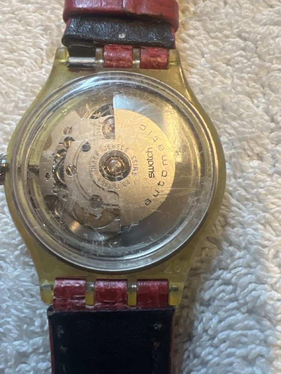 Swatch Orologi: 3 Swatch Sammler Uhren – Usato da Rorschach venduto da TimelessTrading 1