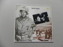 LP Hardrock Punk Band New Race 1989 The First to Pay