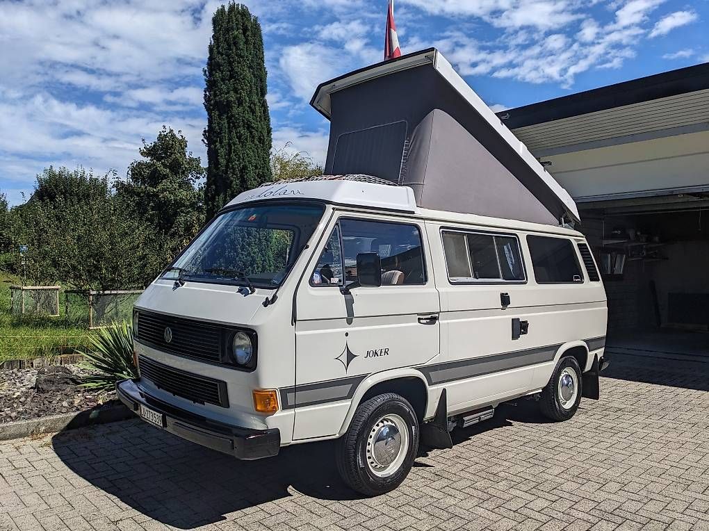 Camping Fahrzeuge: Vw T3 Büssli/Camper / Vanlife  – Gebraucht aus St.Erhard von raffi26