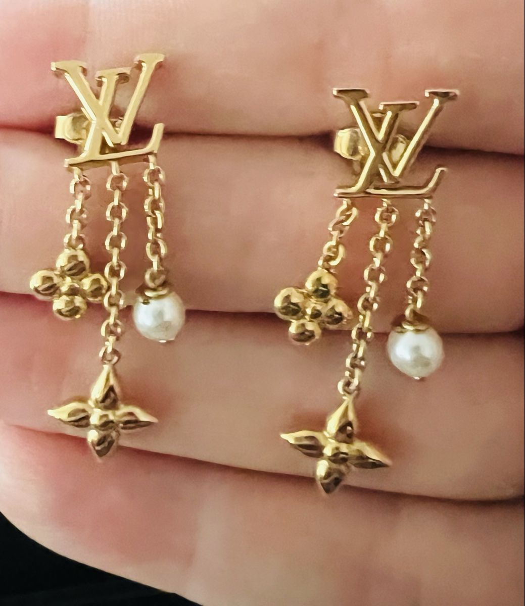 Louis Vuitton Ohrringe & -stecker: Louis Vuitton Boucles d'oreilles NEW – Neu und originalverpackt aus Forel FR von Papillon2020 3