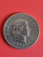 20 RAPPEN -  JAHR 1894 - SCHWEIZ - SELTEN