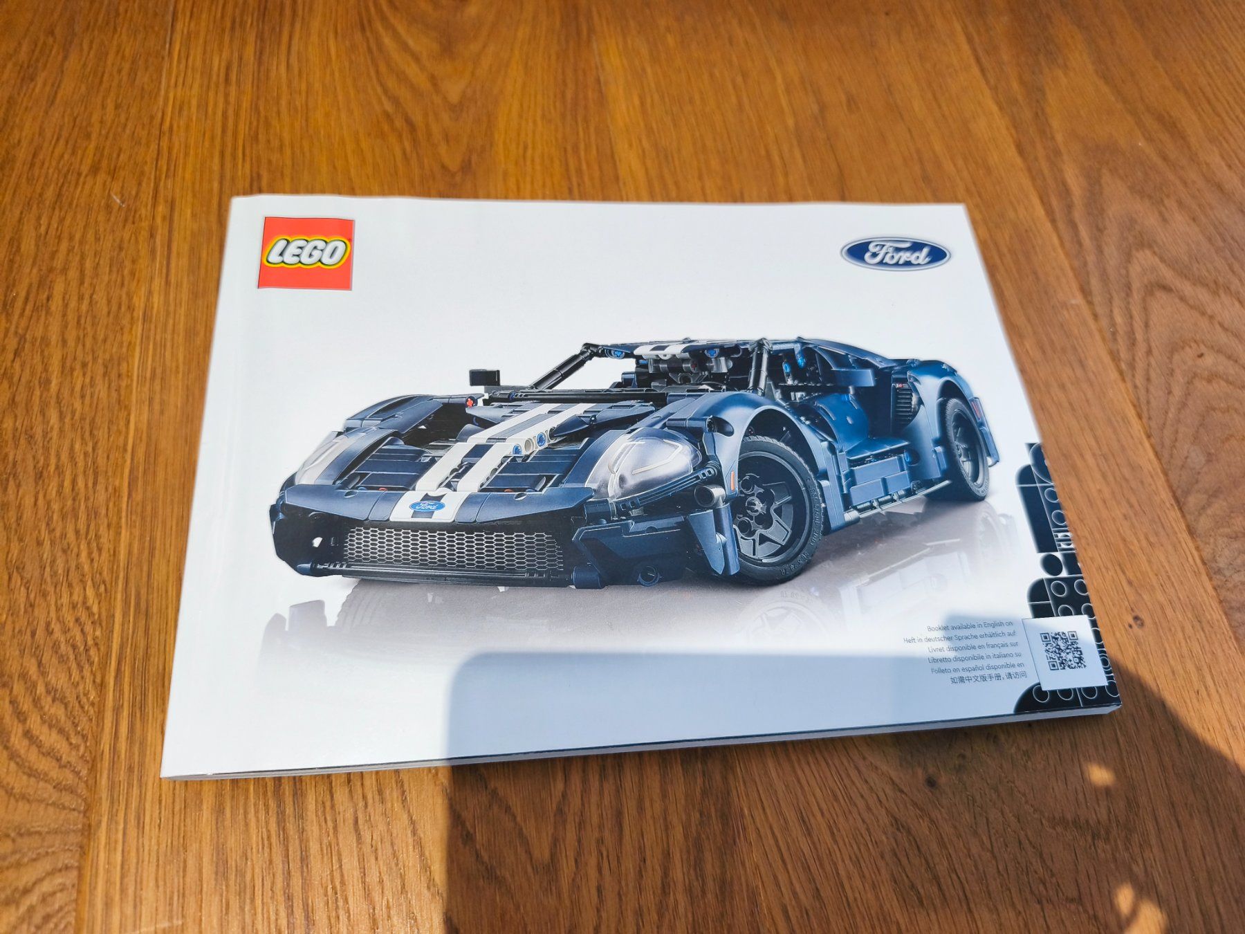 Lego Jeux de construction: Lego Technic Ford GT – D'occasion à Diessbach b. Büren par anjadi 1