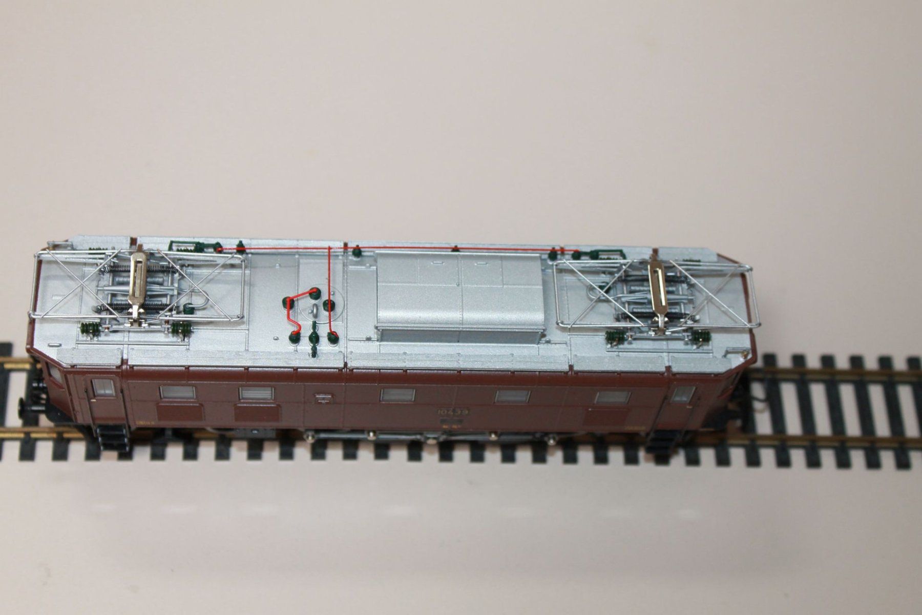Roco Modellini di ferrovie: Roco Ae3/6 II – Usato da Birmensdorf ZH venduto da Buhwil18 5