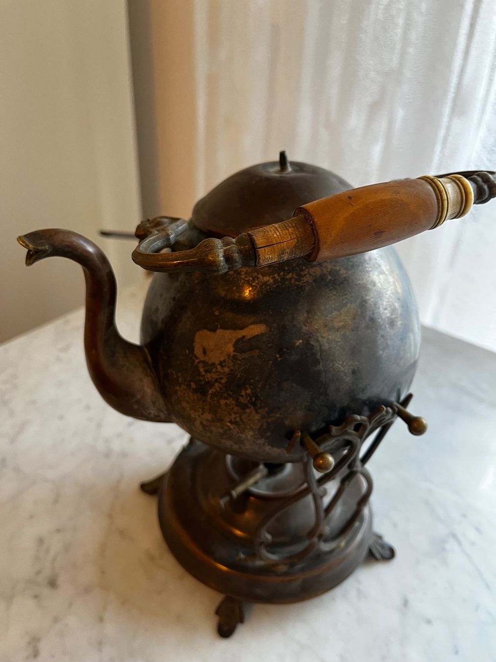 Teekannen: Kupfer Kannenset – Gebraucht aus Bad Zurzach von 1927Thomas 2