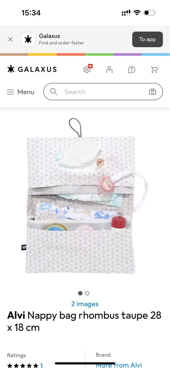 Borse & Zaini: Diaper pouch, 26x 16 cm – Usato da Kloten venduto da gab_jl5l 1