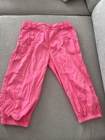 Hosen pink Grösse 122/128