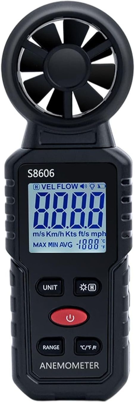 Mesurer: 3 1 Handheld Digital Anemometer Windmesser Windmessgerät – Neuf avec emballage d'origine à Hundwil par Pakethase