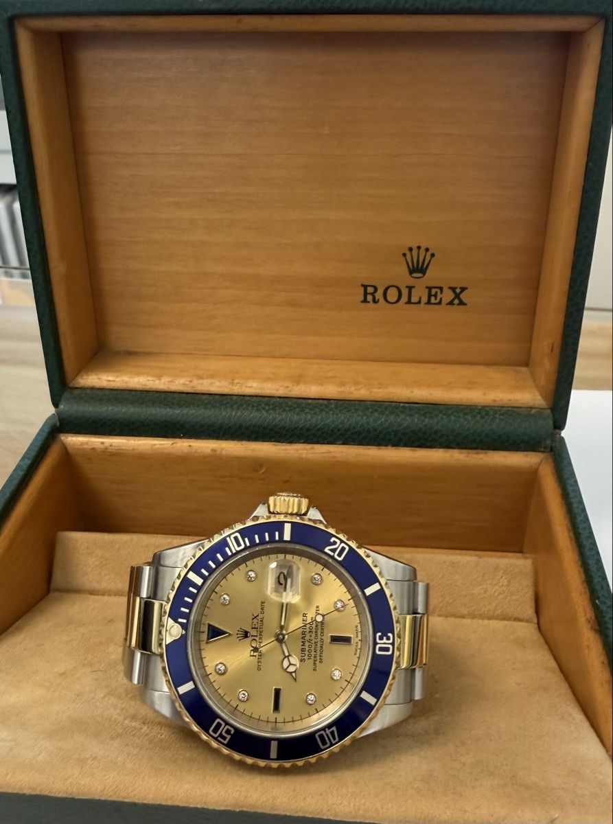 Rolex Orologi: Rolex Submariner 16613 Sultan Dial – Usato da Zürich venduto da H.B.26 2