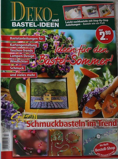 Riviste & Magazine: Deko Bastel-Ideen – Usato da Schlatt TG venduto da annesbuecher 4
