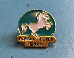 Pin Rössli-Peter  Eiken