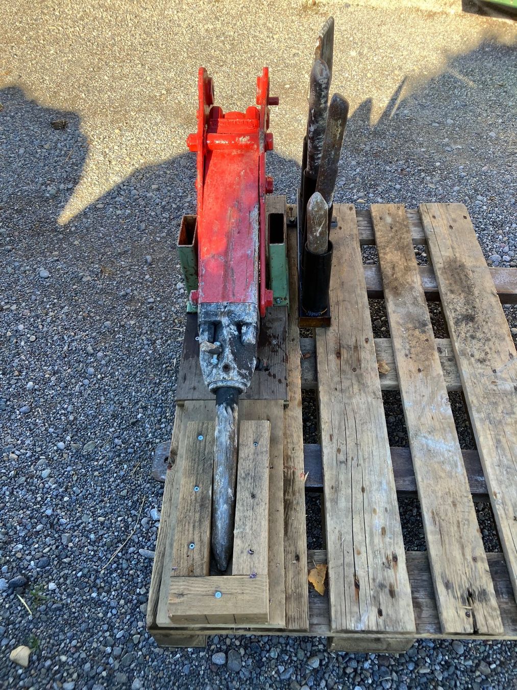 Bagger: Abbauhammer – Gebraucht aus Bertschikon Gossau von Skudde 1