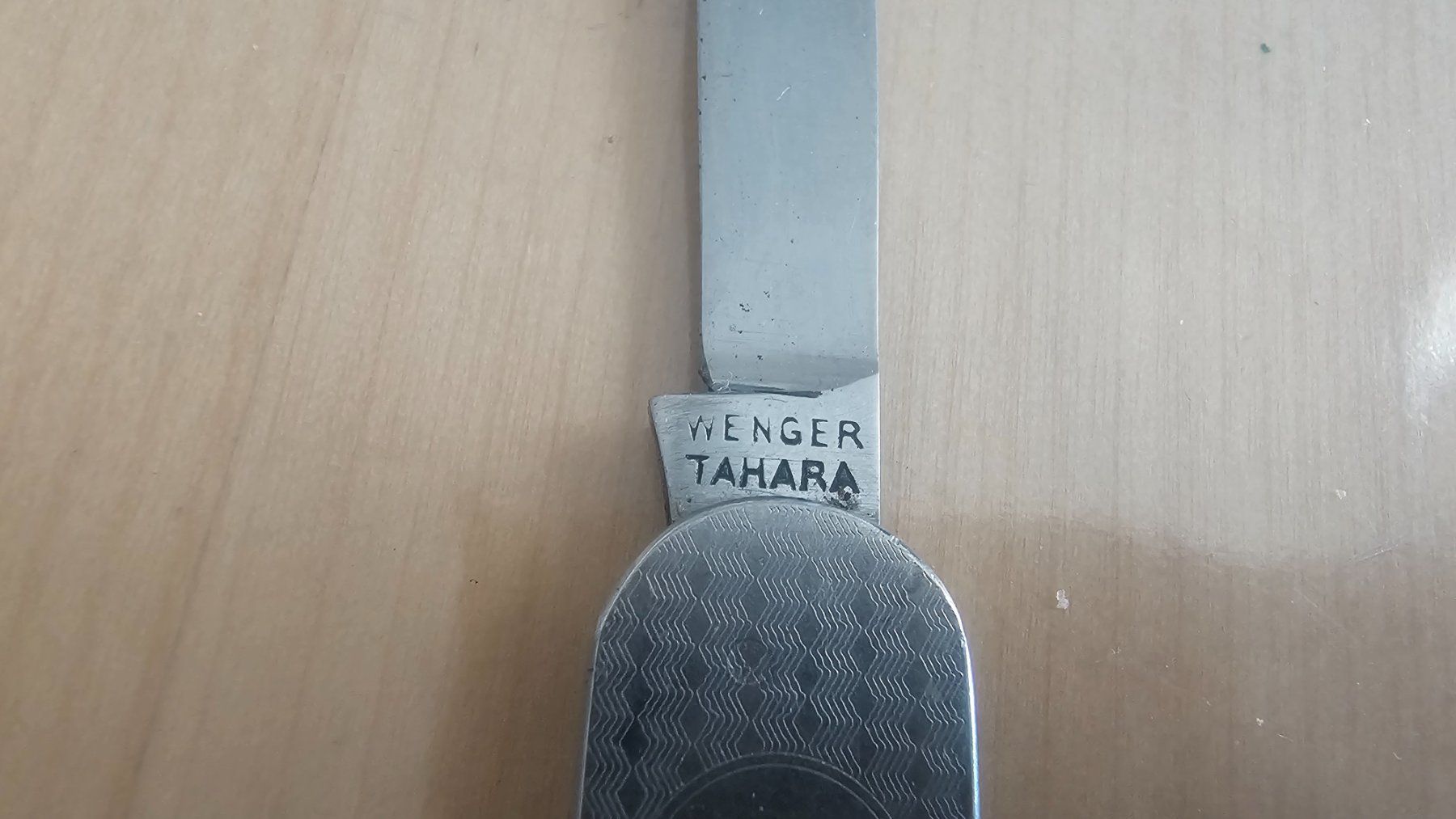 Wenger Coltelli tascabile: Wenger Tahara vintage – Usato da Etoy venduto da angi020