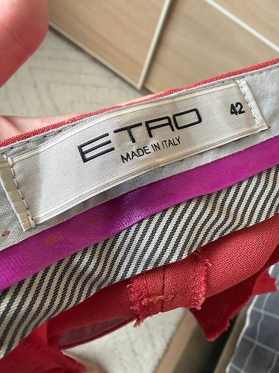 Etro Pantaloni: Etro - Hose - Orange - Grösse 42 (IT) / M – Usato da Meilen venduto da iza_scz7 3