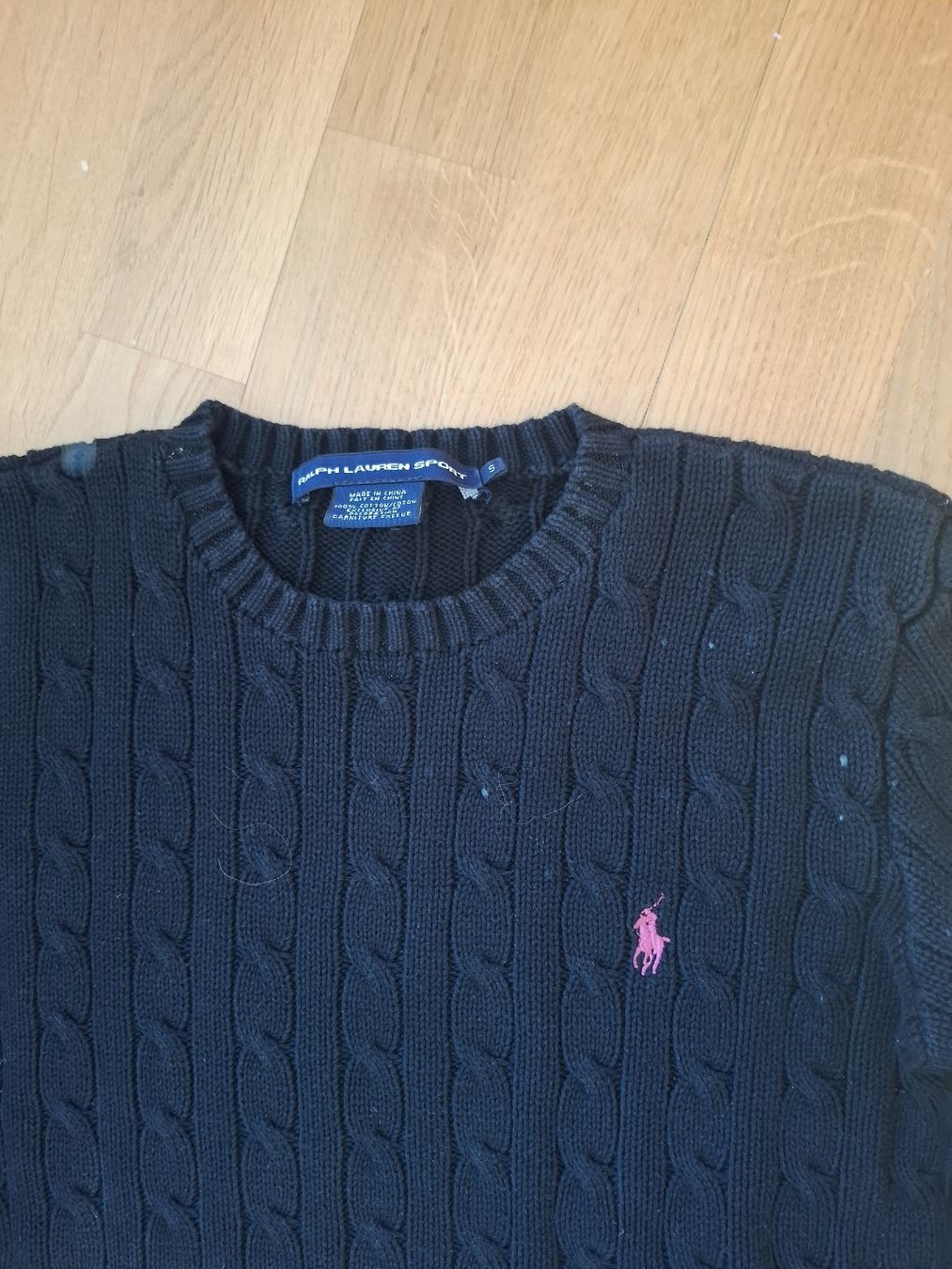 Ralph Lauren Maglioni & Felpe: Ralph Lauren Sport Pullover, schwarz Grösse S – Usato da Goldach venduto da Helen2017 1