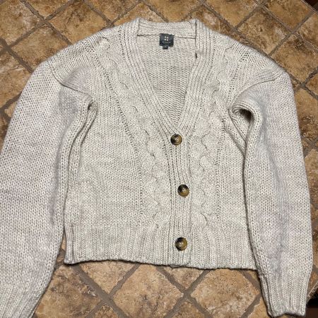 Glamour Cardigan Manor, taglia S/M-perfetto per autunno