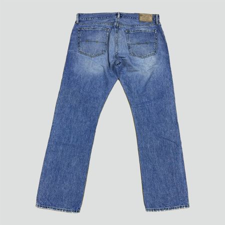 Polo Ralph Lauren light-blue straight leg denim jeans