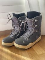 Retro-Snowboardboots Blax grau Grösse 45 gebrauchter Zustand
