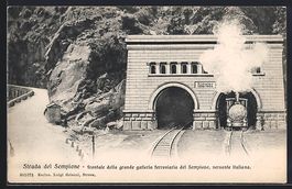 Strada del Sempione, Frontale della gran