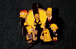 Pin: Die Simpsons "Addams Family" ca. 4 cm