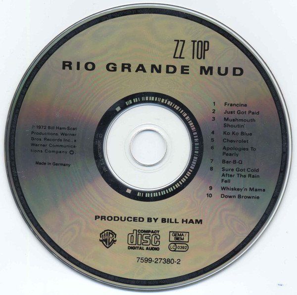 CD: ZZ Top – Rio Grande Mud – Usato da St.Gallen venduto da jalamusic 2