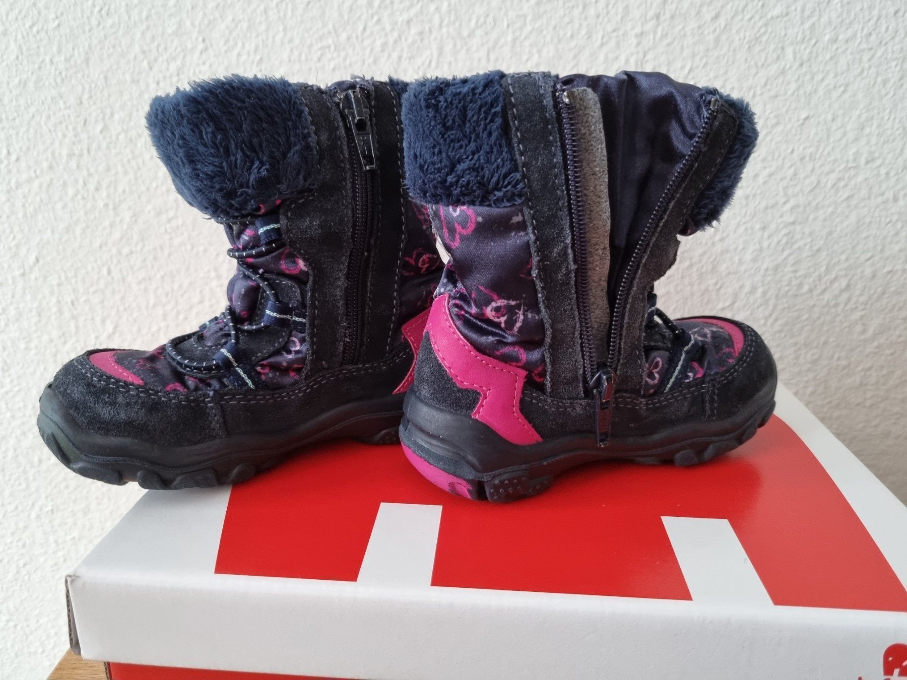 Elefanten Scarpe per ragazzi: Winterschuhe Elefanten, Gr. 22 – Usato da Bremgarten AG venduto da wellea