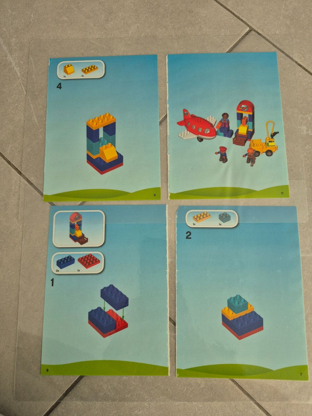 Lego Giocattoli: LEGO DUPLO FLUGHAFEN – Usato da Galgenen venduto da Nsc32 3