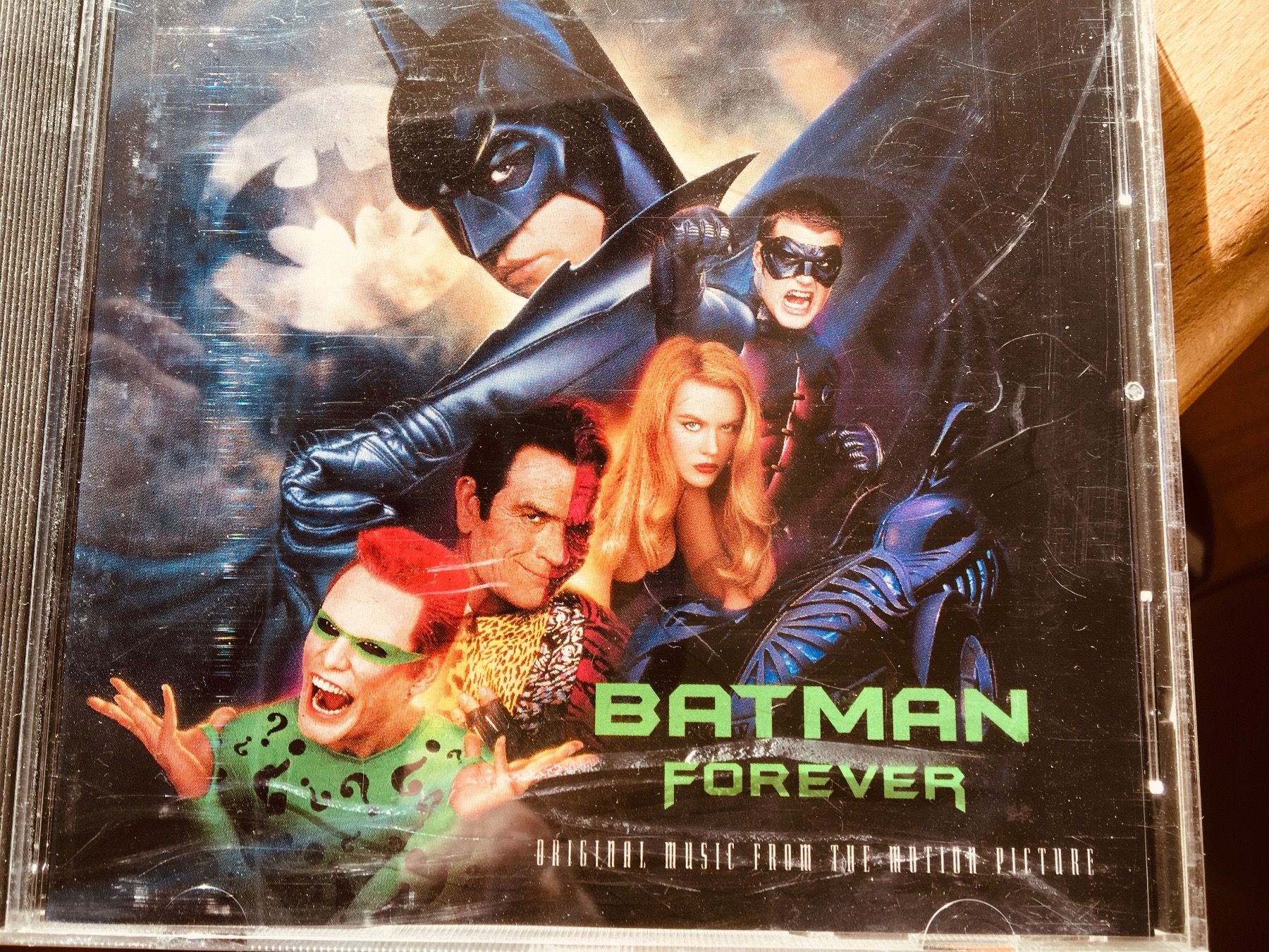 CD: Original Musik Batman – Usato da Arth venduto da Vrecam51